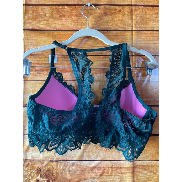 Victoria's Secret Date Lightly Lined Bralette Size Medium NWT - Picture 4 of 7